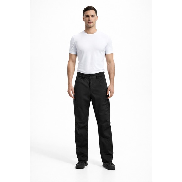 Tesla Motors Mens Black Work Pants Uniform TSL8410 32x30 Utility Trousers